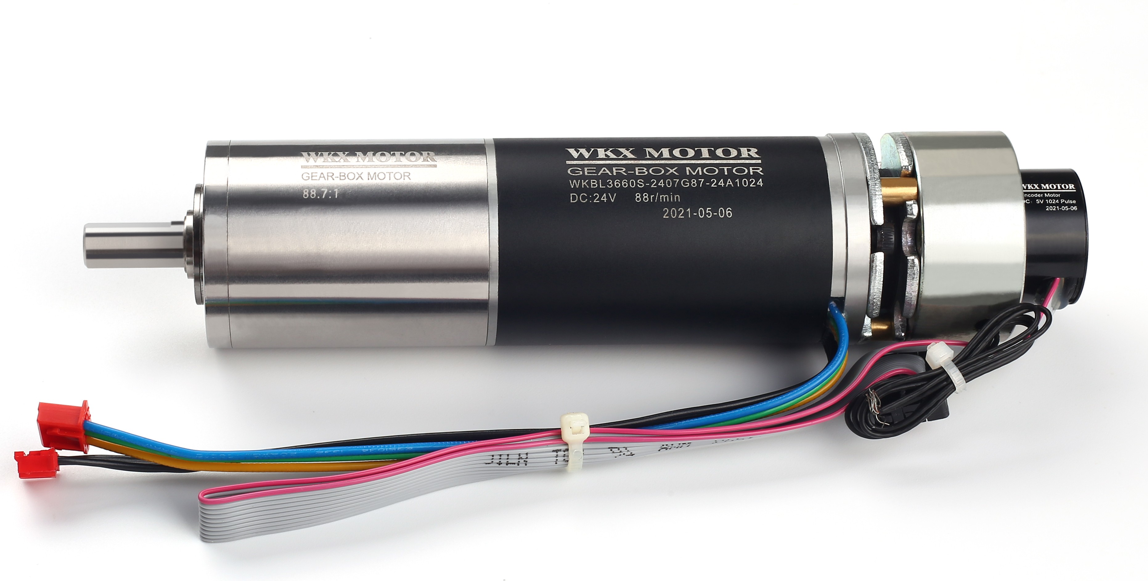 空心杯無(wú)刷電機(jī) WKBL3670S-2407G87.8-24A1024 空心杯無(wú)刷電機(jī) WKBL3670S-2407G87.8-24A1024